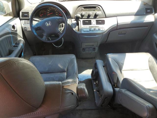 5FNRL38656B429525 - 2006 HONDA ODYSSEY EXL SILVER photo 8