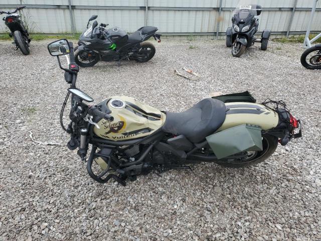 JKAENED18RDA33709 - 2024 KAWASAKI EN650 D GREEN photo 3