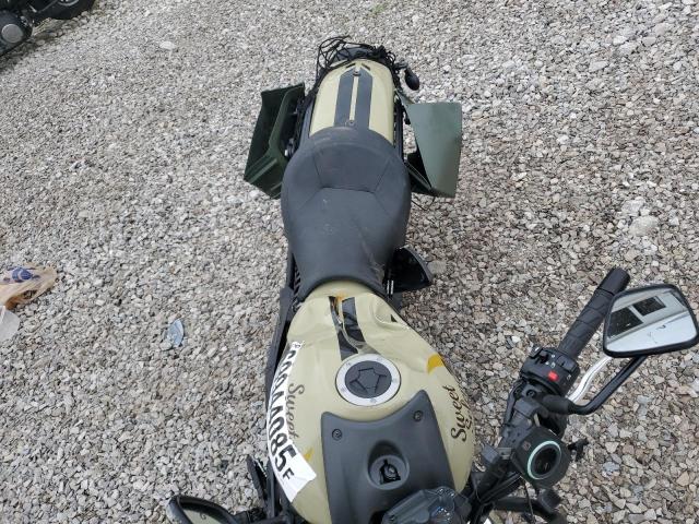 JKAENED18RDA33709 - 2024 KAWASAKI EN650 D GREEN photo 5