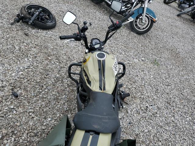 JKAENED18RDA33709 - 2024 KAWASAKI EN650 D GREEN photo 6