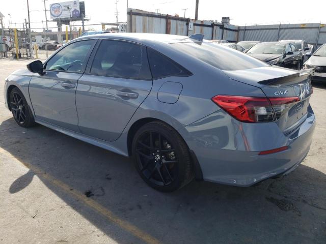 2HGFE1E54NH474043 - 2022 HONDA CIVIC SI GRAY photo 2