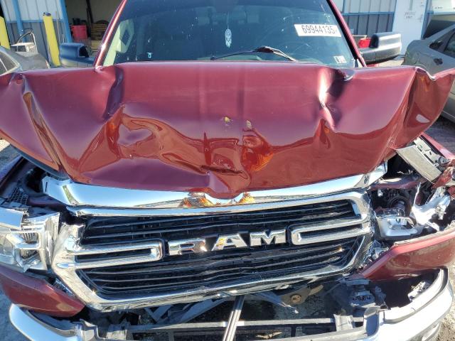 1C6RRFFG6LN231570 - 2020 RAM 1500 BIG HORN/LONE STAR BURGUNDY photo 11