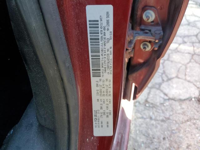 1C6RRFFG6LN231570 - 2020 RAM 1500 BIG HORN/LONE STAR BURGUNDY photo 12