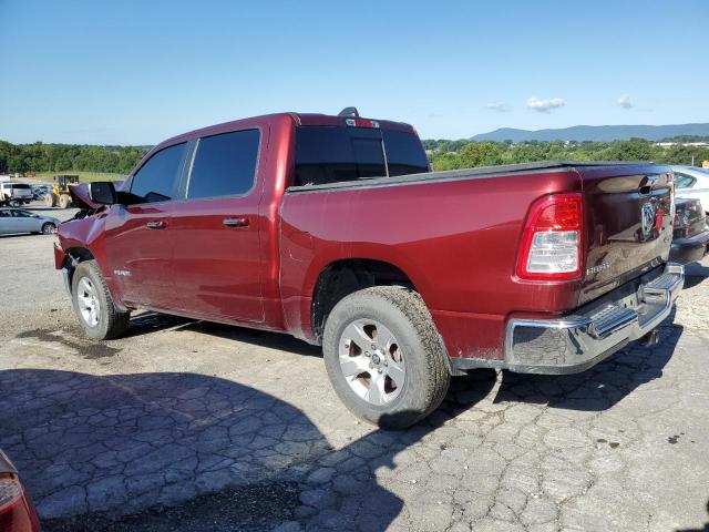 1C6RRFFG6LN231570 - 2020 RAM 1500 BIG HORN/LONE STAR BURGUNDY photo 2