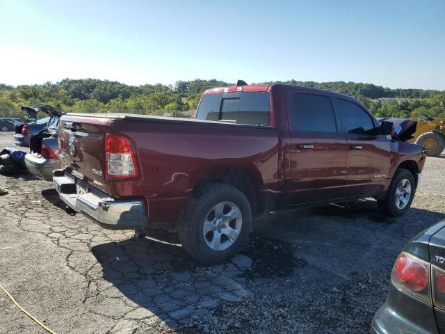 1C6RRFFG6LN231570 - 2020 RAM 1500 BIG HORN/LONE STAR BURGUNDY photo 3