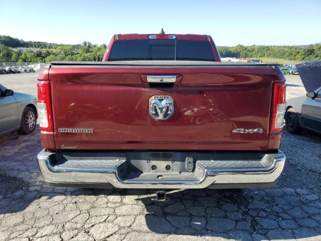 1C6RRFFG6LN231570 - 2020 RAM 1500 BIG HORN/LONE STAR BURGUNDY photo 6
