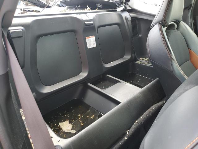 JHMZF1D64GS001191 - 2016 HONDA CR-Z EX 灰色 照片 10