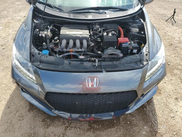 JHMZF1D64GS001191 - 2016 HONDA CR-Z EX 灰色 照片 11