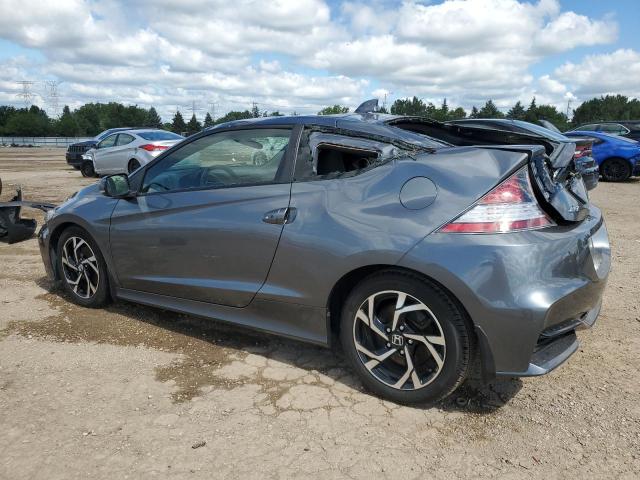 JHMZF1D64GS001191 - 2016 HONDA CR-Z EX 灰色 照片 2