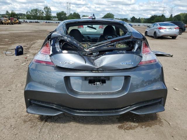 JHMZF1D64GS001191 - 2016 HONDA CR-Z EX 灰色 照片 6