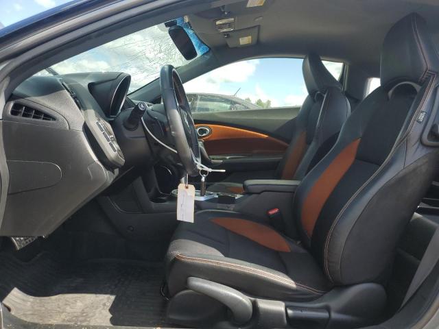 JHMZF1D64GS001191 - 2016 HONDA CR-Z EX 灰色 照片 7