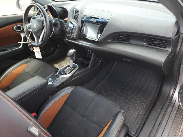 JHMZF1D64GS001191 - 2016 HONDA CR-Z EX 灰色 照片 8