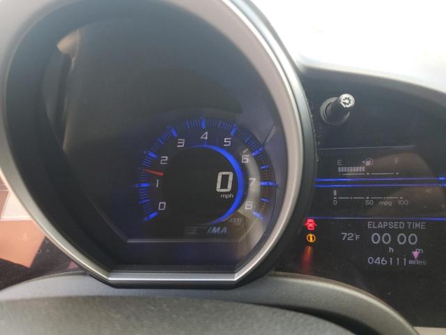 JHMZF1D64GS001191 - 2016 HONDA CR-Z EX 灰色 照片 9