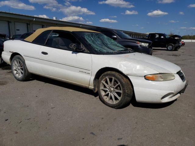 3C3EL45H9XT612055 - 1999 CHRYSLER SEBRING JX WHITE photo 4