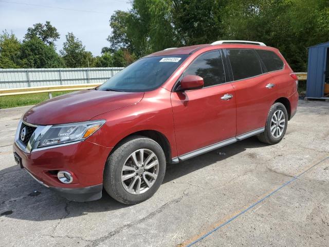 2016 NISSAN PATHFINDER S, 