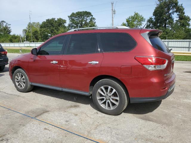 5N1AR2MM4GC620129 - 2016 NISSAN PATHFINDER S 红色 照片 2