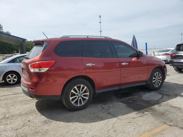 5N1AR2MM4GC620129 - 2016 NISSAN PATHFINDER S 红色 照片 3