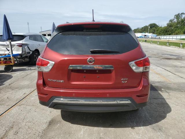 5N1AR2MM4GC620129 - 2016 NISSAN PATHFINDER S 红色 照片 6