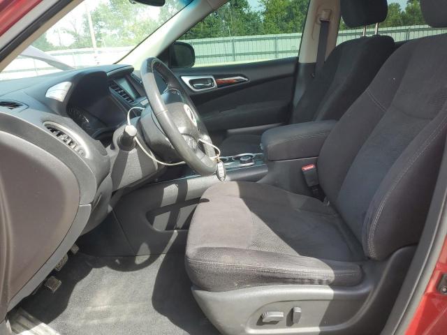 5N1AR2MM4GC620129 - 2016 NISSAN PATHFINDER S 红色 照片 7