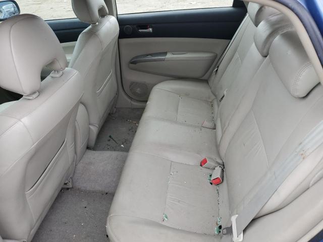 JTDKB20U497824623 - 2009 TOYOTA PRIUS BLUE photo 10