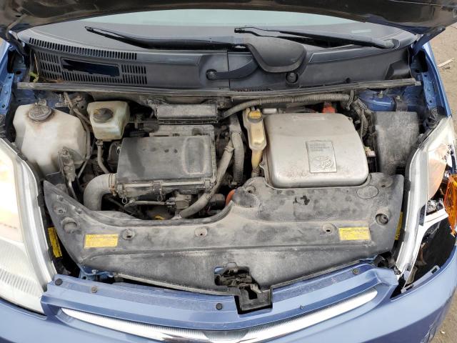 JTDKB20U497824623 - 2009 TOYOTA PRIUS BLUE photo 11