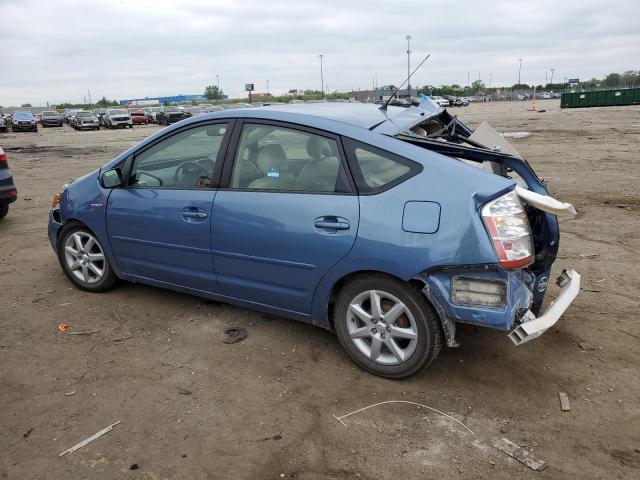 JTDKB20U497824623 - 2009 TOYOTA PRIUS BLUE photo 2