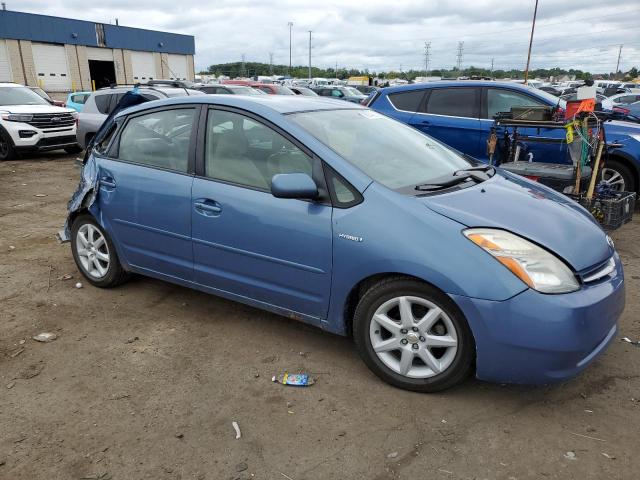 JTDKB20U497824623 - 2009 TOYOTA PRIUS BLUE photo 4