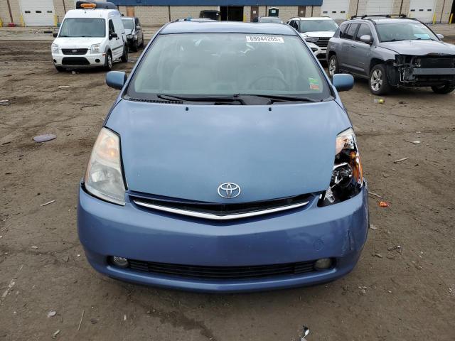 JTDKB20U497824623 - 2009 TOYOTA PRIUS BLUE photo 5