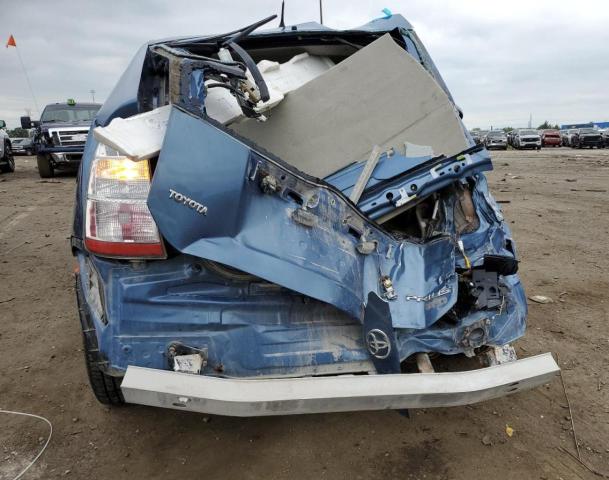 JTDKB20U497824623 - 2009 TOYOTA PRIUS BLUE photo 6