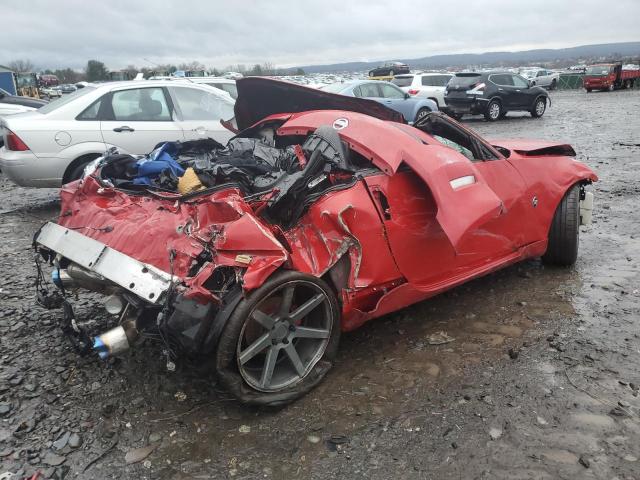 JN1AZ36A94T000212 - 2004 NISSAN 350Z ROADSTER RED photo 3