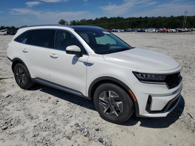 KNDRH4LGXP5175160 - 2023 KIA SORENTO EX WHITE photo 4