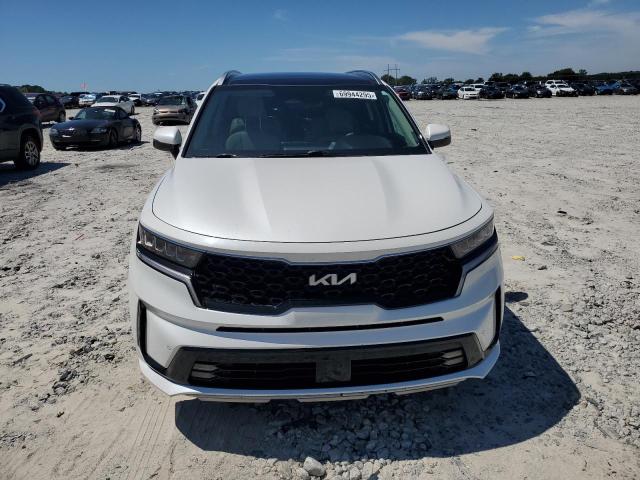 KNDRH4LGXP5175160 - 2023 KIA SORENTO EX WHITE photo 5