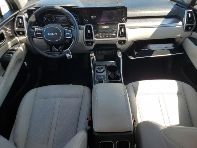 KNDRH4LGXP5175160 - 2023 KIA SORENTO EX WHITE photo 8