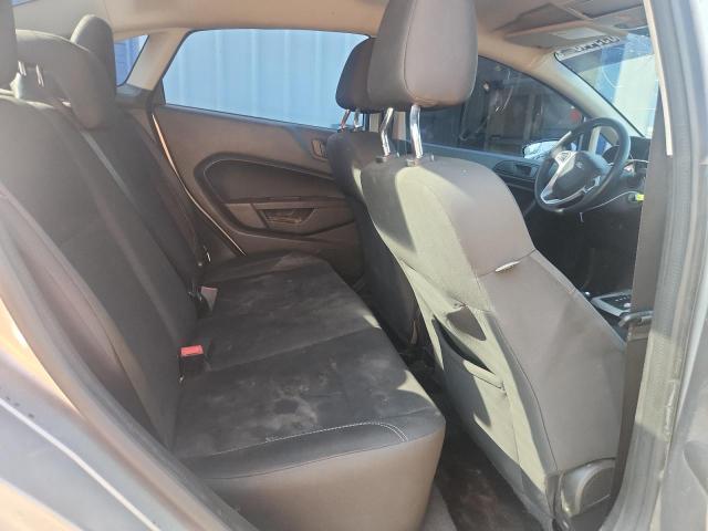 3FADP4BJ6KM131272 - 2019 FORD FIESTA SE SILVER photo 10