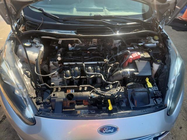 3FADP4BJ6KM131272 - 2019 FORD FIESTA SE SILVER photo 11