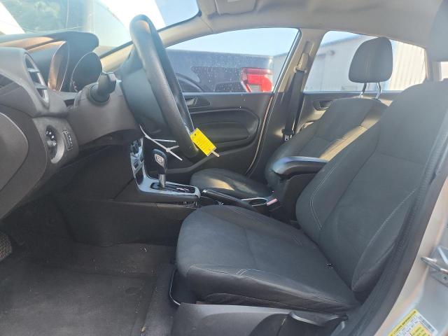 3FADP4BJ6KM131272 - 2019 FORD FIESTA SE SILVER photo 7