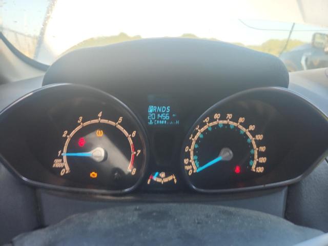 3FADP4BJ6KM131272 - 2019 FORD FIESTA SE SILVER photo 9