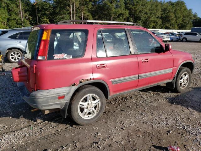 JHLRD1866YS001716 - 2000 HONDA CR-V EX RED photo 3