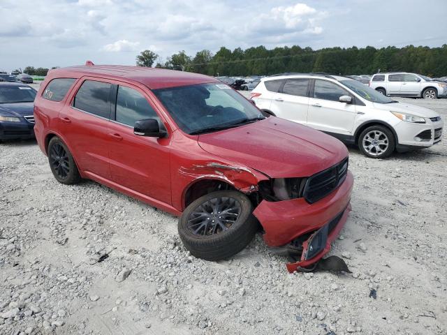 1C4RDHDG5FC857780 - 2015 DODGE DURANGO LIMITED RED photo 4