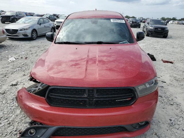 1C4RDHDG5FC857780 - 2015 DODGE DURANGO LIMITED RED photo 5