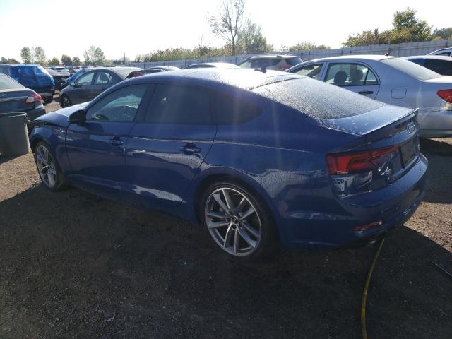 WAUENCF59KA029972 - 2019 AUDI A5 PREMIUM PLUS S-LINE BLUE photo 2