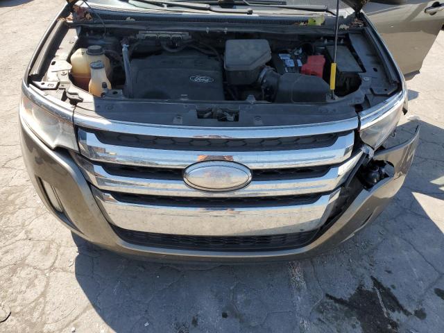 2FMDK3KCXEBA58378 - 2014 FORD EDGE LIMITED SILVER photo 11