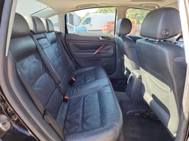 WVWRH63B34P158491 - 2004 VOLKSWAGEN PASSAT GLX BLACK photo 10