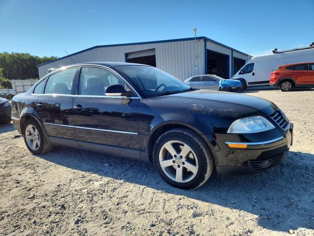 WVWRH63B34P158491 - 2004 VOLKSWAGEN PASSAT GLX BLACK photo 4