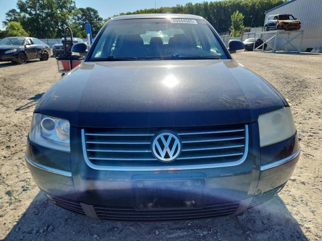 WVWRH63B34P158491 - 2004 VOLKSWAGEN PASSAT GLX BLACK photo 5