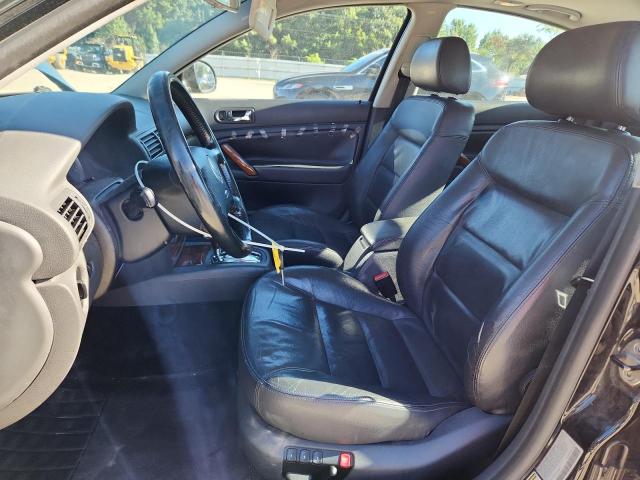 WVWRH63B34P158491 - 2004 VOLKSWAGEN PASSAT GLX BLACK photo 7