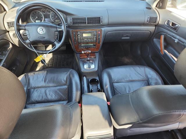 WVWRH63B34P158491 - 2004 VOLKSWAGEN PASSAT GLX BLACK photo 8