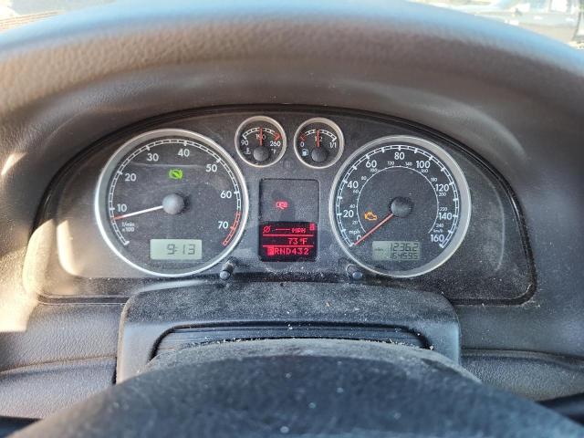 WVWRH63B34P158491 - 2004 VOLKSWAGEN PASSAT GLX BLACK photo 9