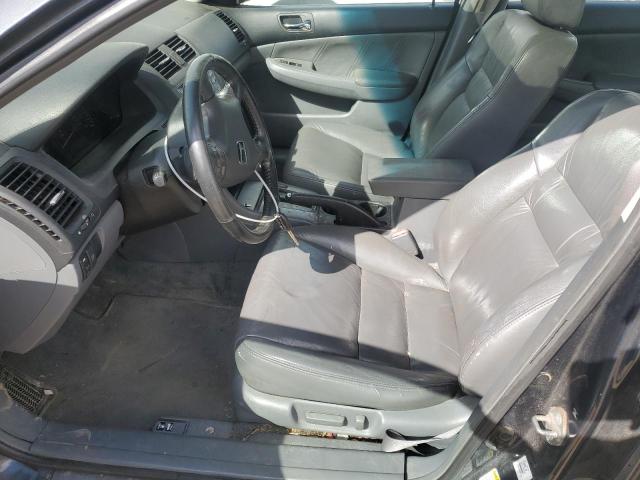 1HGCM66543A034854 - 2003 HONDA ACCORD EX GRAY photo 7