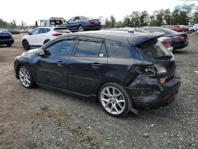 JM1BL1L42C1690191 - 2012 MAZDA SPEED 3 შავი ფოტო 2